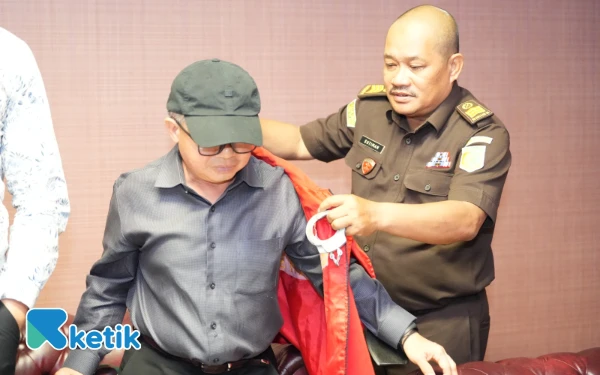 Thumbnail Berita - Tersangka Wilson Resmi Ditahan Terkait Dugaan Korupsi Kredit Bank Plat Merah untuk PT BSS & PT SAL