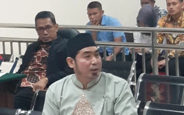 Thumbnail Berita - Kasus Korupsi Penjualan Tanah Kodam IV Diponegoro, Saksi Gus Yazid Akui Terima Puluhan Miliar