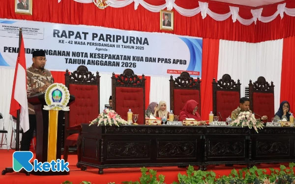 Thumbnail Berita - Transfer Pusat ke Halsel Anjlok, PAD Daerah Justru Melonjak 24 Persen