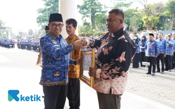 Thumbnail Berita - Kota Batu Raih Tiga Penghargaan pada Inotek Award Jawa Timur 2025