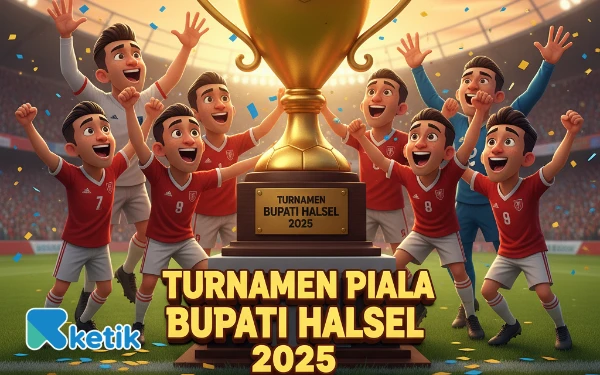 Thumbnail Berita - Jadwal Lengkap 28 Besar Turnamen Piala Bupati Halmahera Selatan 2025