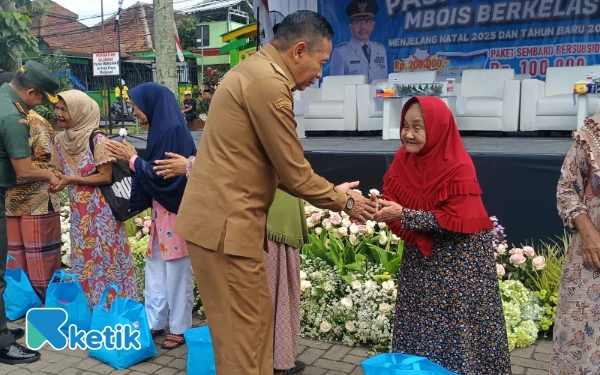 Thumbnail Berita - Pasar Murah Mbois! Pemkot Malang Sediakan 6.000 Paket Sembako untuk Warga