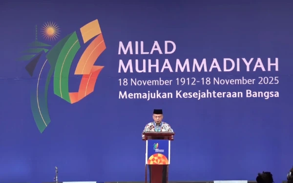 Thumbnail Berita - Haedar Nashir di Milad ke-113 Muhammadiyah! Terobosan Baru untuk Kesejahteraan Bangsa