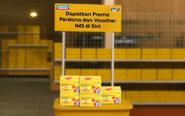 Thumbnail Berita - Gandeng Indogrosir, Indosat Permudah Warung dan Toko Kelontong Dapatkan Stok Pulsa dan Paket Data