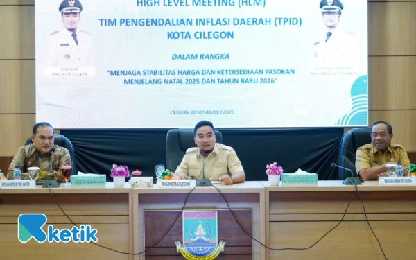 Thumbnail Berita - Inflasi Cilegon 'Digoyang' Cabai Merah, Wali Kota Ungkap Strategi Jitu Jaga Harga Jelang Nataru