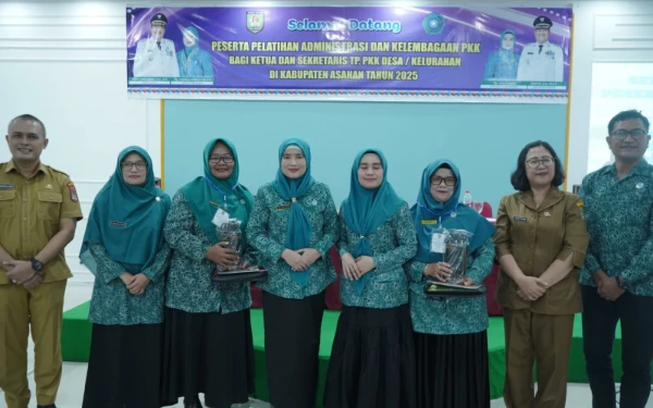 Thumbnail Berita - Perkuat Tata Kelola Program, PKK Asahan Genjot Pelatihan Administrasi Arsip Modern