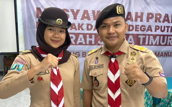 Thumbnail Berita - DKD Pramuka Jatim Punya Nakhoda baru! Begini Proses Terpilihmya Kak Yusya