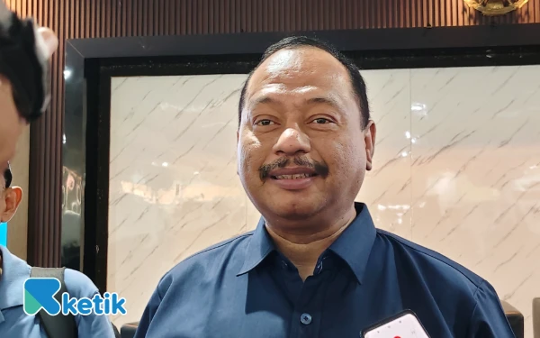 Thumbnail Berita - M Nabil Satu-Satunya Calon Ketua KONI Jatim yang Ambil Formulir