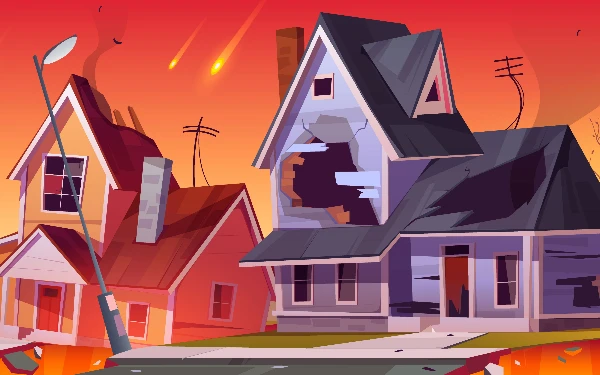 Thumbnail Berita - Kebakaran Hebat Hanguskan 170 Rumah di Oita Jepang, Ratusan Warga Mengungsi