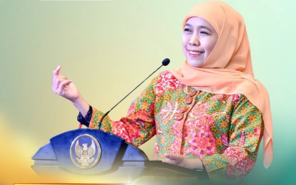 Thumbnail Berita - Jatim Raih Prestasi Nasional Penurunan Stunting, Gubernur Khofifah: Ini Buah Kerja Kolektif