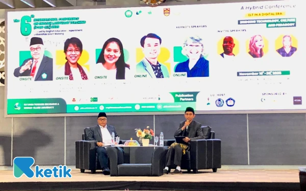 Thumbnail Berita - Rektor Unisma: AI Harus Jadi Alat Bantu, Bukan Pengganti Peran Intelektual