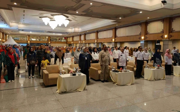 Thumbnail Berita - Kota Kediri Targetkan Angka Stunting 14 Persen di Bawah Rata-Rata Nasional