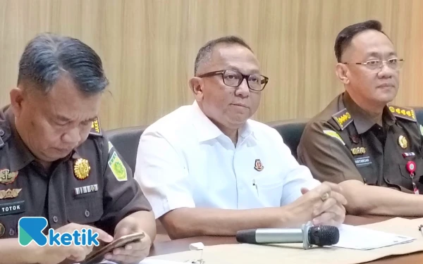 Thumbnail Berita - Kajati Sumsel Bahas Reformasi Kejaksaan: Integritas, Profesionalisme, dan Penegakan Hukum Humanis