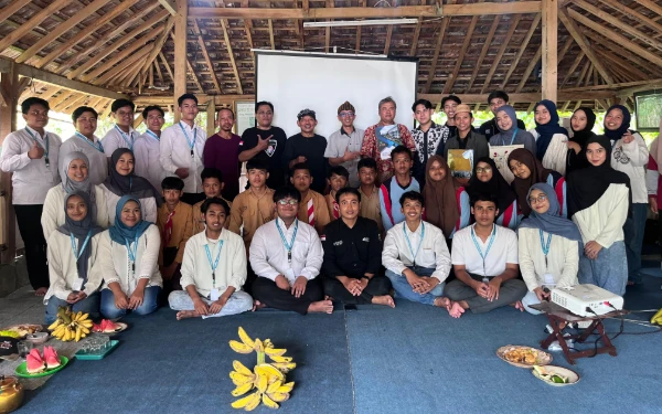 Thumbnail Berita - DEMA UIN Malang Resmikan KATI, Kampus Alam Konservasi Pertama di Sidodadi