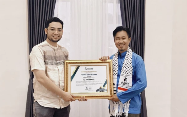 Thumbnail Berita - Bazaar Darul Aman 2025 Hasilkan Donasi Rp32 Juta untuk Penghafal Al-Qur’an di Gaza