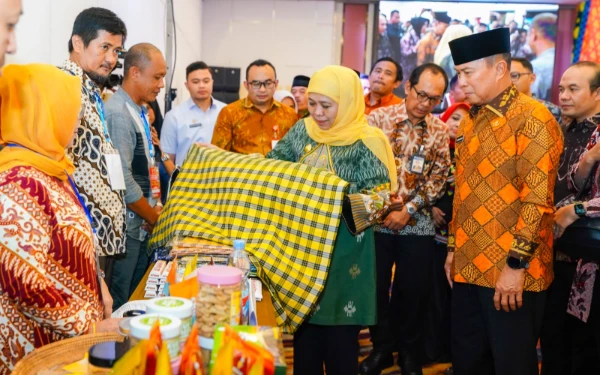 Thumbnail Transaksi Misi Dagang Jatim-Sultra Capai Rp 1,048 Triliun Lebih