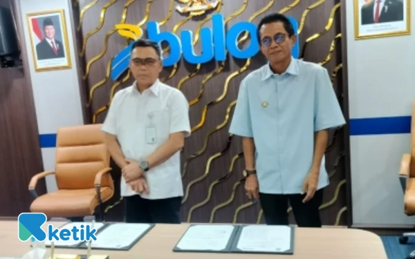 Thumbnail Berita - Halsel dan Bulog Teken MoU, Infrastruktur Pangan Masuk Fase Baru