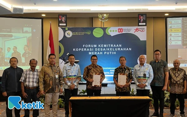 Thumbnail Berita - Wali Kota Malang Dorong Koperasi Merah Putih Manfaatkan Fasilitasi Suplai Bahan Pokok Kemenkop UKM