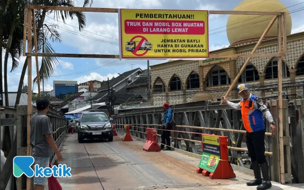 Thumbnail Berita - Jembatan Bailey Sonokembang Kota Malang Sudah Dapat Diakses!