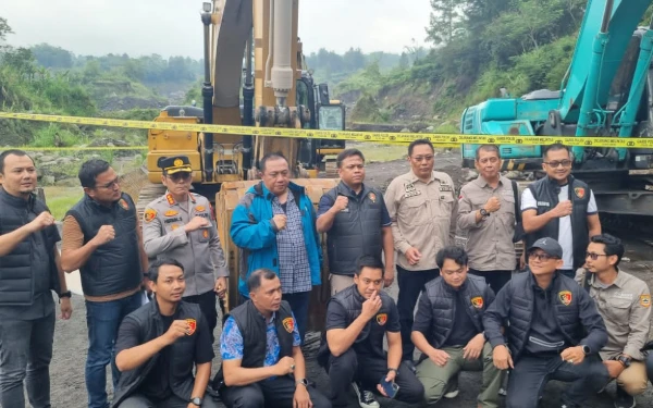 Thumbnail Berita - Strategi Pengawasan dan Pemulihan Ekosistem TNGM Pascapenindakan Tambang Ilegal (2- Habis)