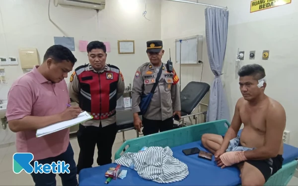 Thumbnail Berita - Perselisihan Lama Berujung Penikaman, Tukang Tambal Ban Luka Parah di Jakabaring