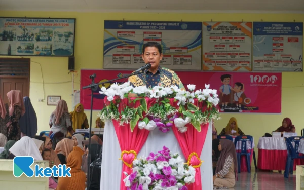 Thumbnail Berita - Wujudkan Program Langsa Juara dan Starnas, Pemkot Gencarkan Kampanye Cegah Stunting