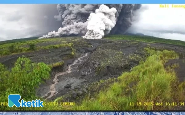 Thumbnail Berita - Status Gunung Semeru AWAS! TNBTS Tutup Sementara Seluruh Kegiatan Pendakian Ranu Kumbolo