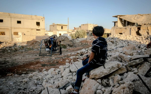 Thumbnail Berita - Gencatan Senjata Goyah: 5 Tewas Termasuk Bayi Akibat Serangan Israel di Khan Younis, Gaza Selatan