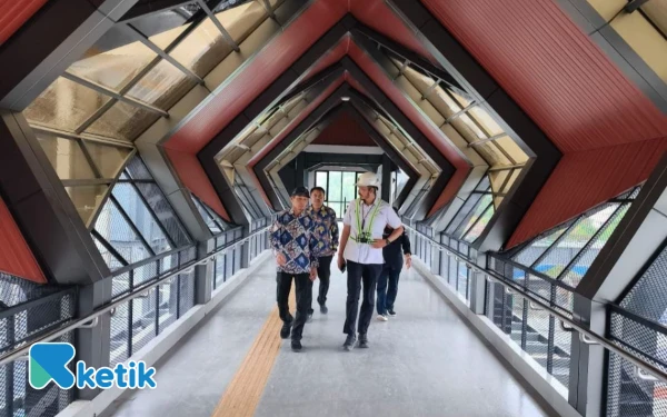 Thumbnail Berita - Kabar Gembira! Gedung Utama Stasiun Rangkasbitung Mulai Beroperasi Terbatas Minggu Depan