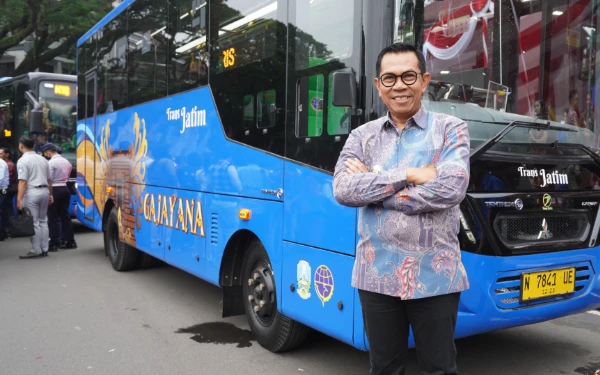 Thumbnail Berita - Wali Kota Batu Optimistis Trans Jatim Tekan Beban Lalu lintas