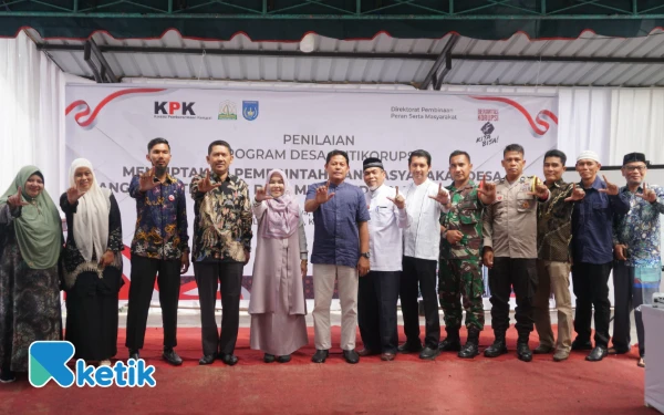 Thumbnail Berita - Geudubang Jawa Kota Langsa Jalani Penilaian sebagai Calon Desa Antikorupsi Tingkat Provinsi Aceh