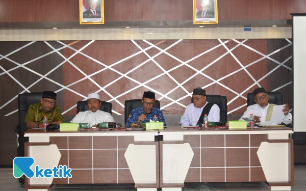 Thumbnail Berita - Rakor Implementasi Syari’at Islam, Optimalkan Penyelenggaran Keistimewaan Aceh