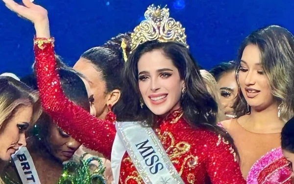 Thumbnail Berita - Fátima Bosch Fernández Dinobatkan Sebagai Miss Universe ke-74 di Tengah Kontroversi