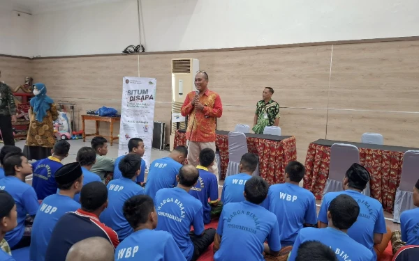 Thumbnail Berita - Lapas Kediri Tingkatkan Layanan Kesehatan WBP lewat Program Pemeriksaan Gratis, Dukung Agenda Nasional