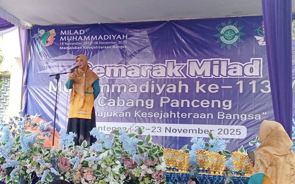 Thumbnail Berita - IGABA Panceng Gresik Semarakkan Milad Muhammadiyah ke-113, Gelar Lima Lomba Kreatif