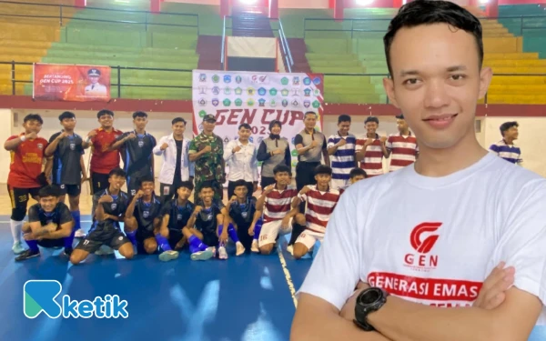 Thumbnail Berita - GEN CUP 2025 Resmi Dibuka, Jadi Ajang Futsal Pelajar Terbesar di Madura