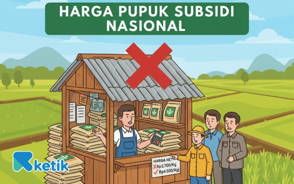 Thumbnail Berita - Petani Bondowoso Keluhkan Harga Pupuk Subsidi Tak Kunjung Turun