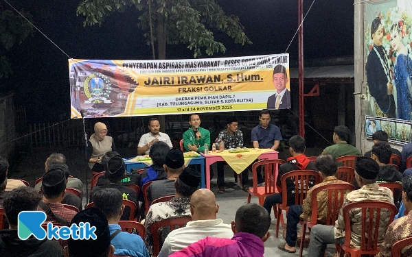 Thumbnail Berita - Reses Jairi Irawan di Blitar Temukan Solusi: Tembakau Selopuro Diusulkan Punya HET Mirip Skema Harga Padi