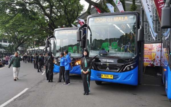 Thumbnail Berita - ‎Tiga Halte Bus Trans Jatim Bakal Dibangun di Kota Batu
