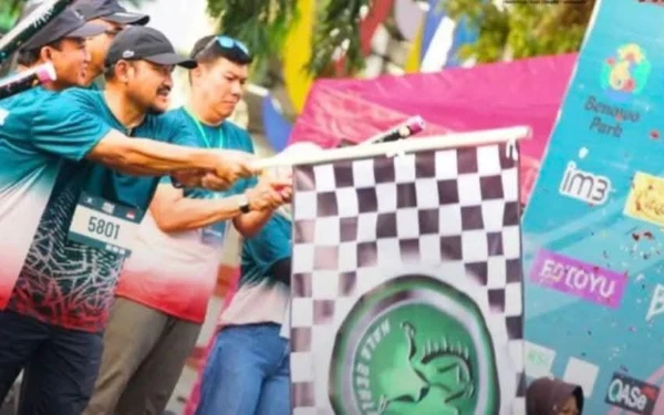 Thumbnail Berita - Ribuan Pelari Meriahkan Kala Run 5K dan 10K di Pemalang