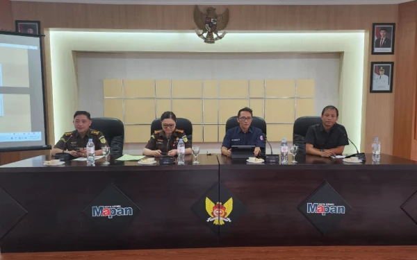 Thumbnail Berita - Satukan Aksi Basmi Korupsi, DPM-PTSP Kota Kediri Perkuat Integritas Pelayanan Publik di MPP