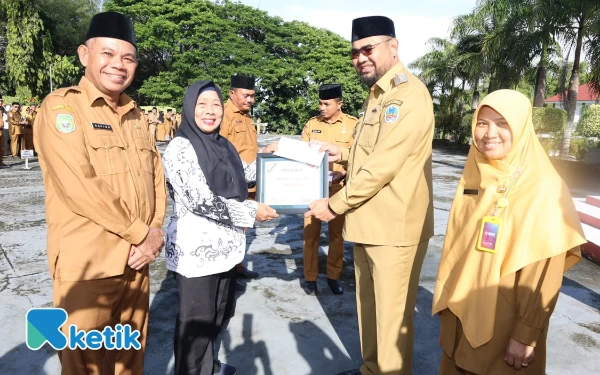 Thumbnail Berita - Pemkab Halsel Tingkatkan Motivasi Aparatur Lewat Program Umrah Berbasis Prestasi