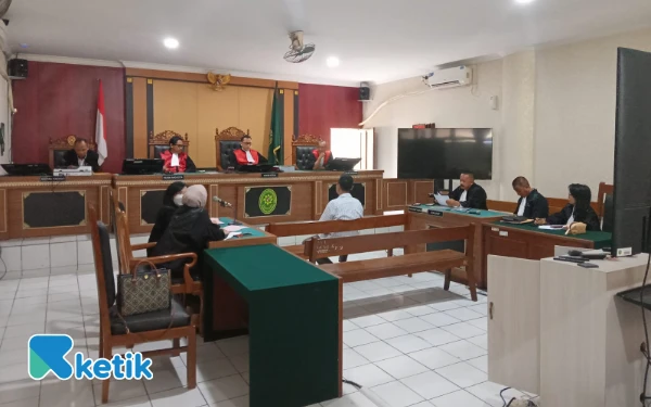 Thumbnail Berita - Eks Kadis Kominfo Didakwa Peras Penyedia Jasa Ratusan Juta Rupiah