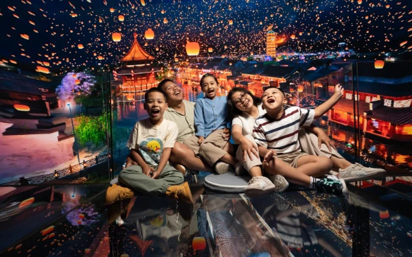 Thumbnail Berita - Jatim Park 1 Luncurkan Metaverse Glass Theater, Siap Meriahkan Libur Natal dan Tahun Baru 2026