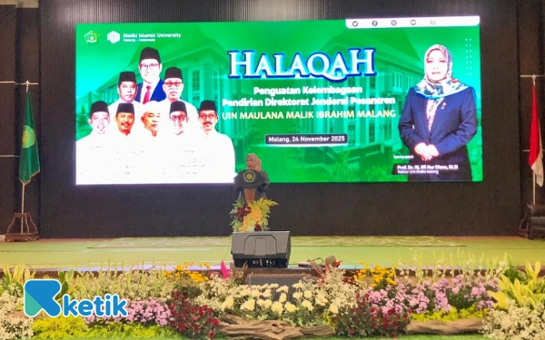 Thumbnail Berita - Siap Lanjutkan Cita-Cita Perjuangan Ulama, UIN Malang Gelar Halaqah Penguatan Kelembagaan Pendirian Ditektorat Jendral Pesantren