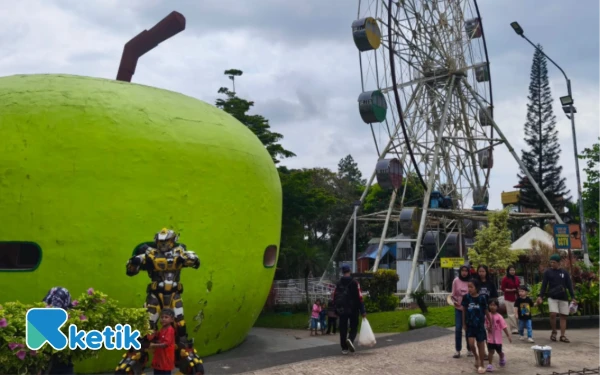 Thumbnail Berita - Belum Genap Setahun, 4,6 Juta Wisatawan Berkunjung ke Kota Batu