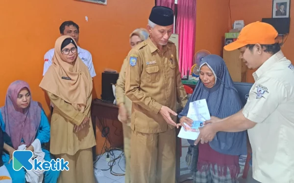 Thumbnail Berita - BLTS Kesra Bergulir di Halsel, Dinsos Fokus Menjangkau Warga yang Selama Ini Luput Bansos