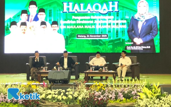 Thumbnail Berita - Prof Asep Saifuddin Chalim Tekankan Pentingnya Transformasi Tata Kelola dan Visi Pesantren