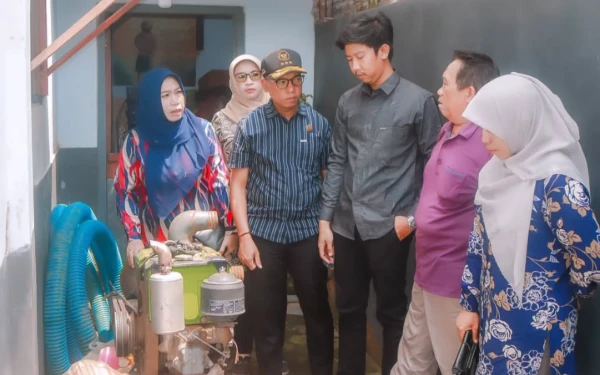 Thumbnail Berita - Komisi B DPRD Lumajang Lakukan Monitoring Gapoktan di Desa Boreng