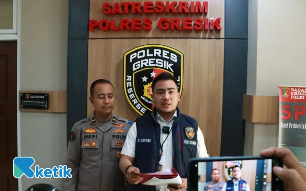 Thumbnail Berita - Polres Gresik Tangkap Pelaku Pencurian Pakaian Dalam Perempuan di Kebomas